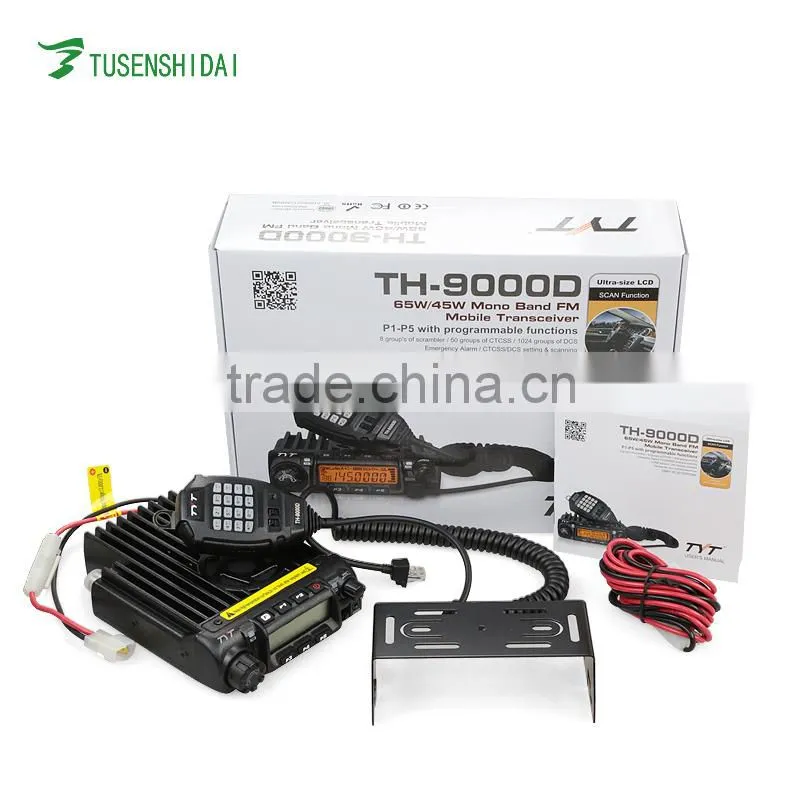 65W/45W Long Range TYT TH-9000D Vehicle Mouted fm Mobile Transceiver cb Car Radio