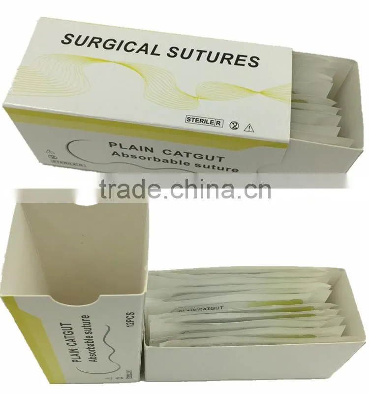 Absorbable Surgical Suture