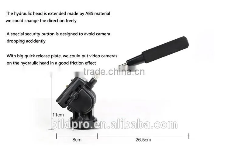 BILDPRO 5 Sections Good Quality Camera Monopod Light Stand Flexible Tripod Monopod