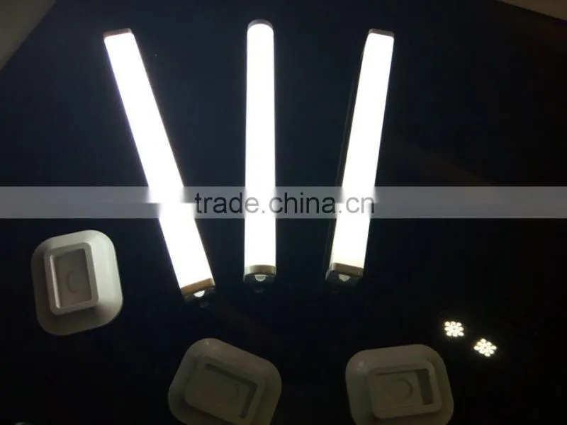 2016 Hot sell delicate multicolor led rechargeable emergency light