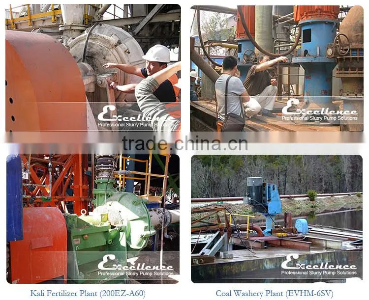 High Quality Metal Lined Mining Standard Marine Vertical Centrifugal Pump