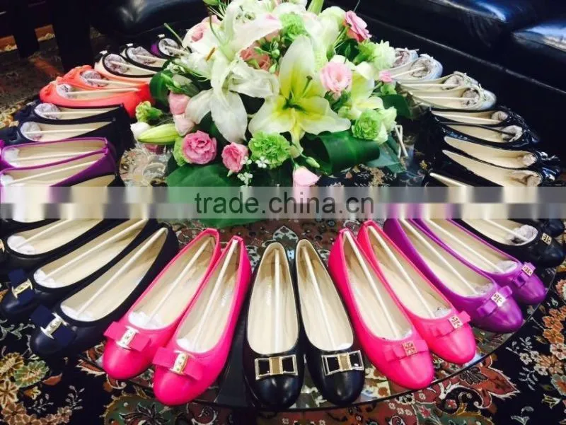 Seavo SS16 fashion new design lady flat shoes comfortable casual women flat pumps
