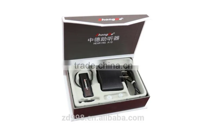 2015 New arrival audio amplifier Products durable bluetooth ear hearing aid
