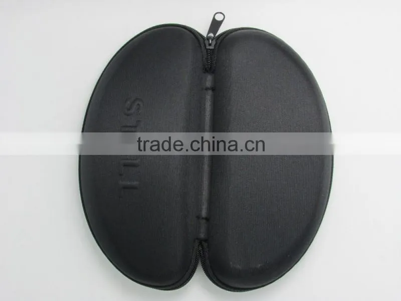 2016 Unique Desgin Black EVA Glasses Case Promotional