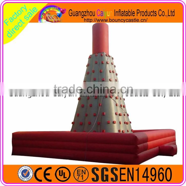 Commercial Grade PVC Inflatable Climbing Wall