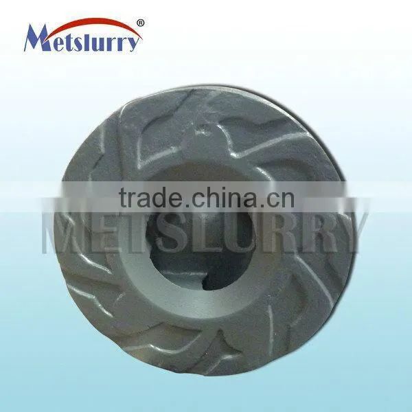 Mission centrifugal pump spare parts impeller size