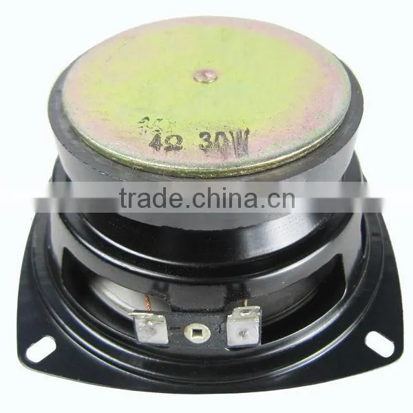 YD103-70C-2 30w 4ohm Rubber edge PP cone 4 inch speaker