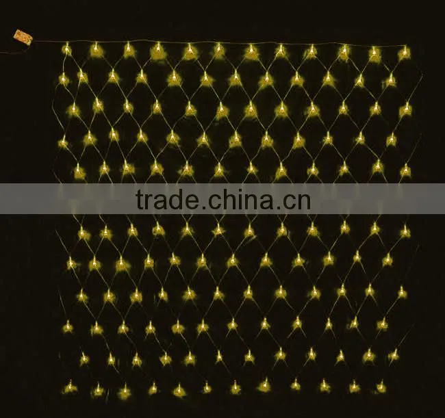 colorful led net light for home decoration, waterproof light