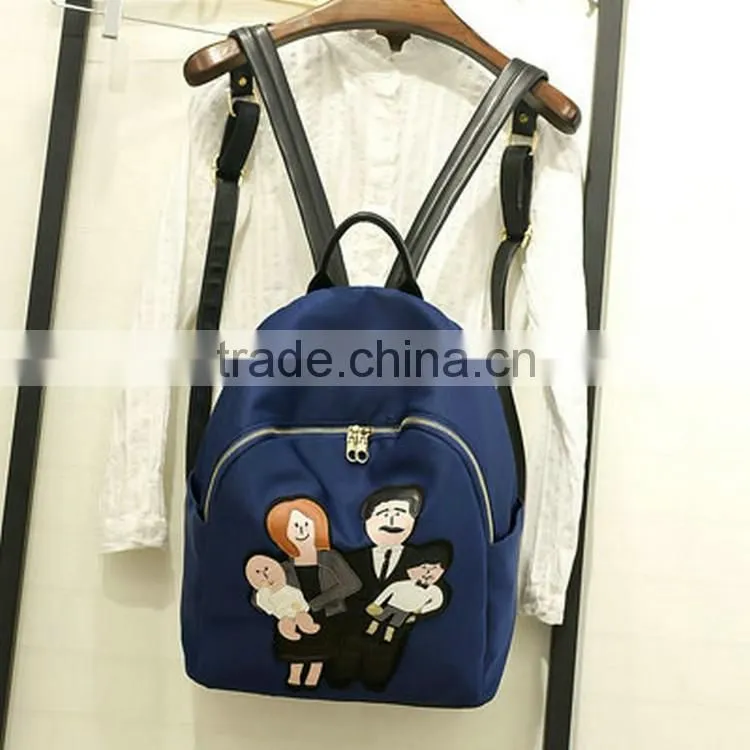 Innovative chinese products cartoon school backpack my orders with alibaba