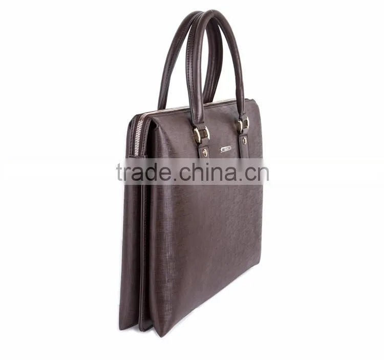 3 colors bag choice, Business design messenger bag with double zipper bag