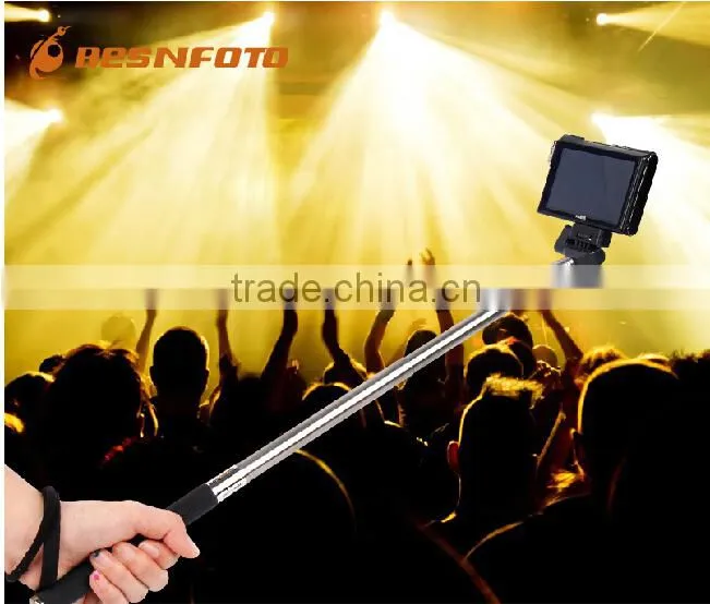 Popular Extendable Handheld Monopod for Action Camera And Smart Phone