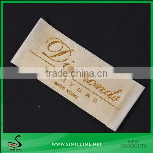 Sinicline OEM custom woven labels low minimum