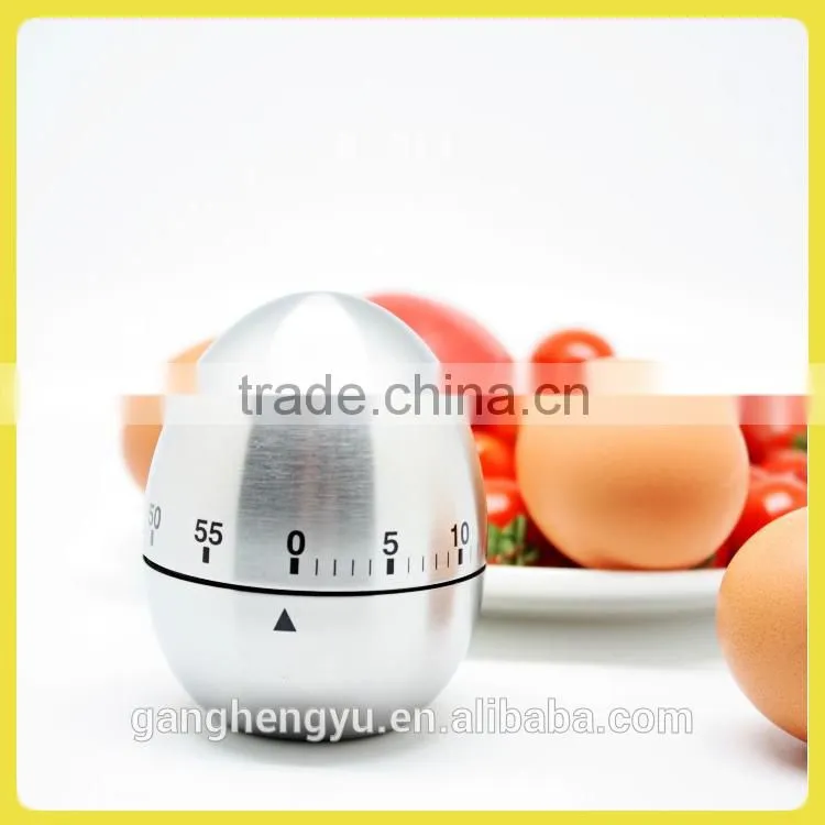 Mechanical timer & egg timer & Stainless steel timer