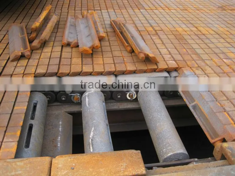 flake type grate bar