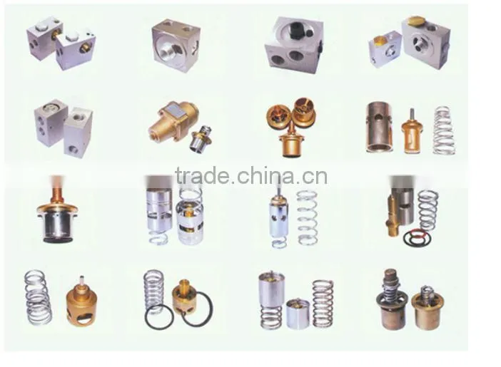 fusheng air compressor parts compressor thermostat valve TV3 TV6
