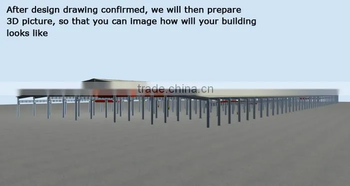 Custom built metallic building prefab shed kit