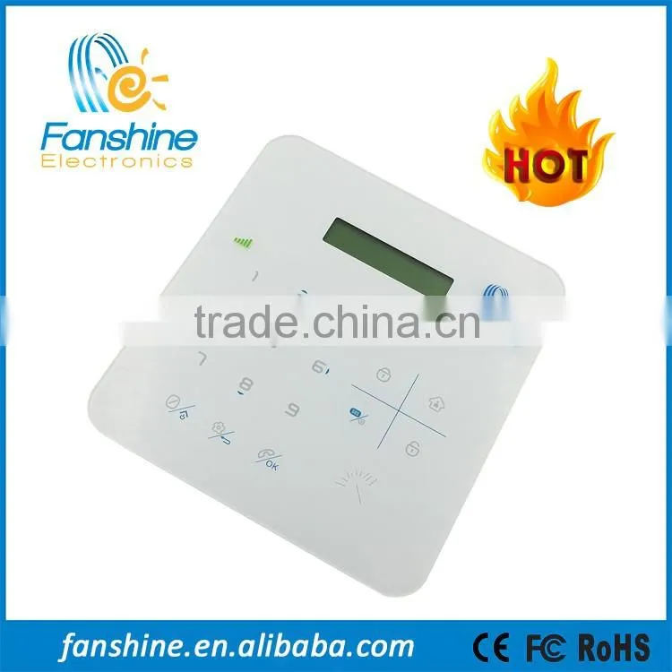 Fanshine IP Wifi GSM RFID Smart Home Automation System for IOS/Andriod App