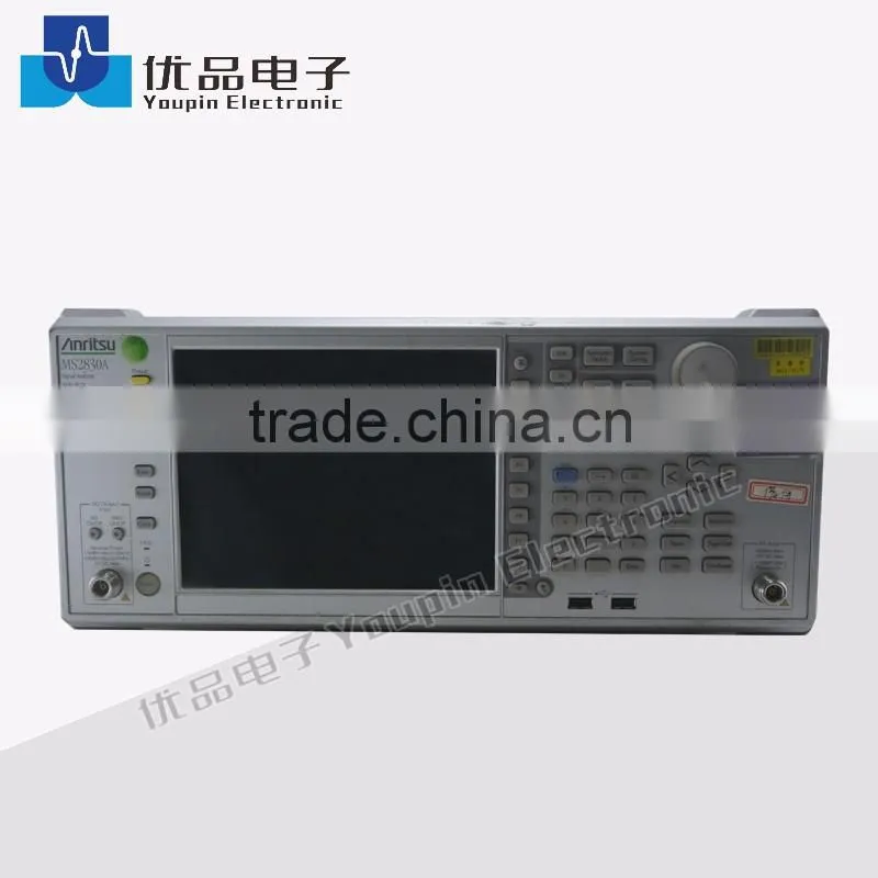 Anritsu MS2830A Spectrum Analyzer/Signal Analyzer 9KHz-6GHz