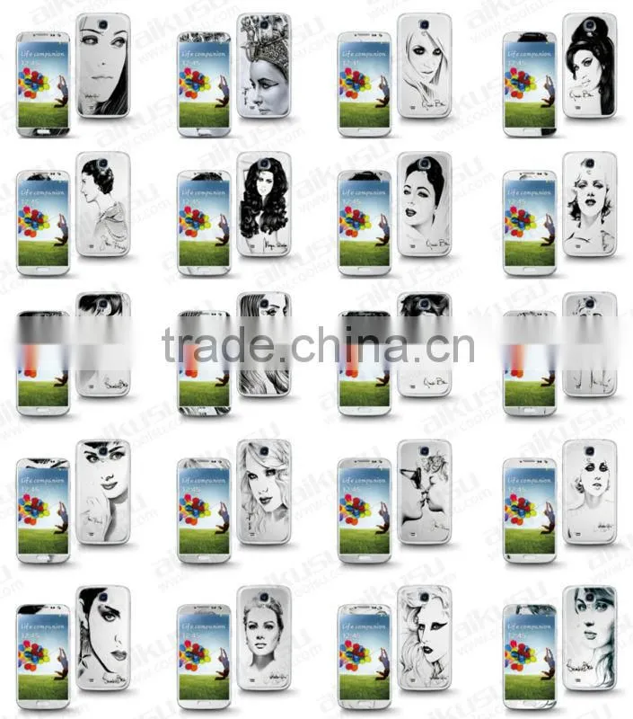so cool!! galaxy note 2 cover sticker with ce rohs