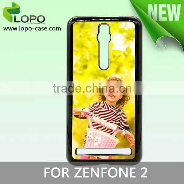New Product Sublimation hard PC cover case for ASUS ZENFONE 2
