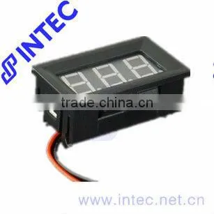 Electrical instrument AC 60~500V mini Voltage Meters LED voltmeter