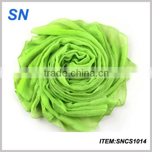 Alibaba china online shopping lady chiffon silk scarf