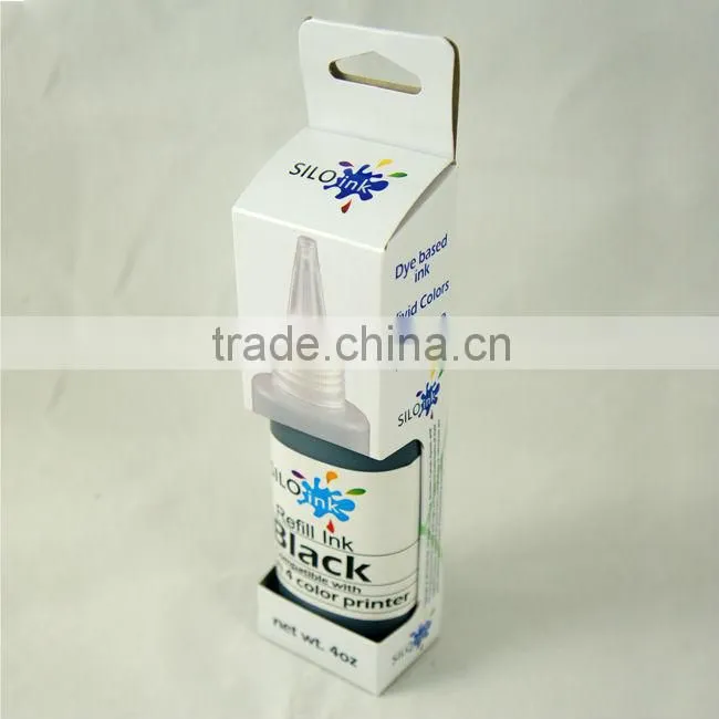 Folding inkjet box