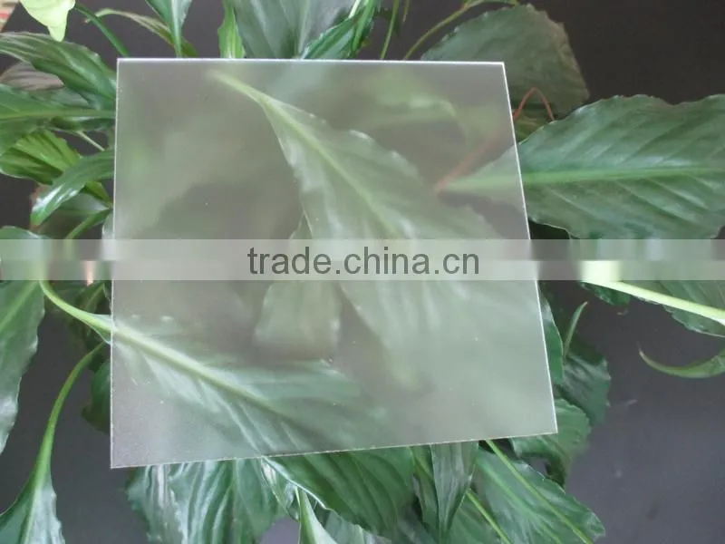 Frosted Clear Polystyrene Sheet /Polystyrene Sheet for Decoration