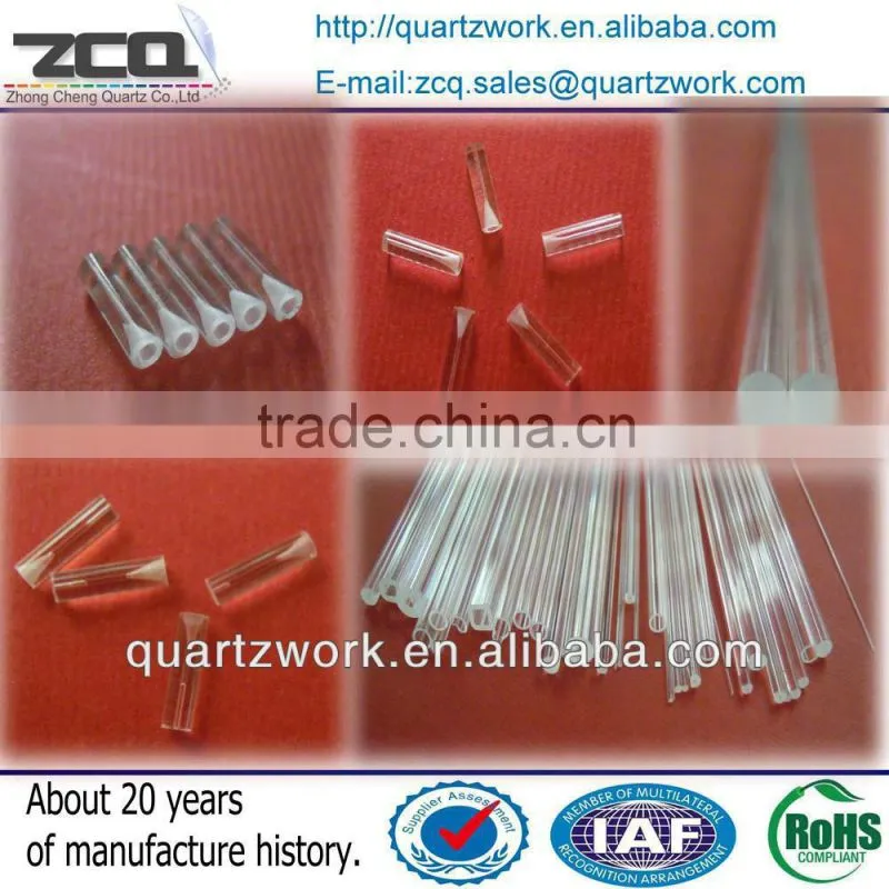 Optic Fiber Capillary Tube 6 with OD2.8 Connector