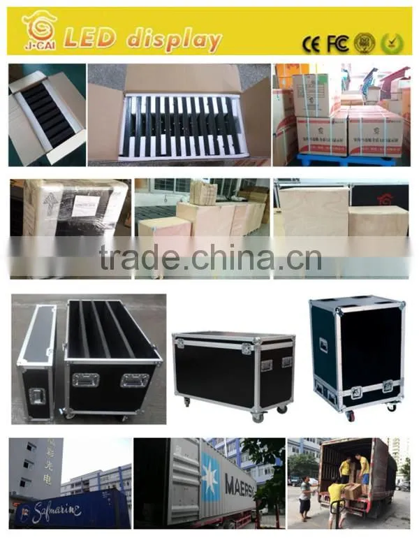 colorful Led display sign for bus