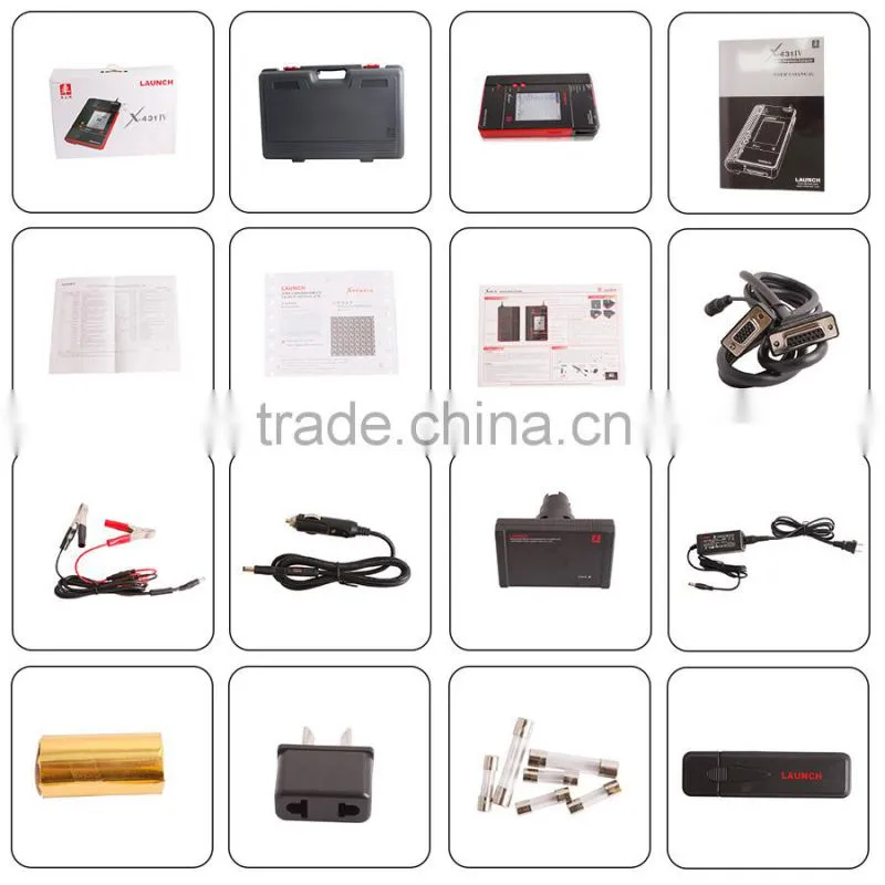 100% Original Launch X431 Master IV, launch x431 iv price Global Version, Update Online