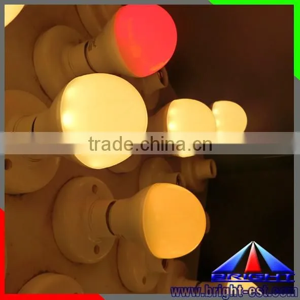 RGB dimmable remote Color Changing Lamp Bulb 220V 10w bluetooth wifi smart led music bulb with Remote Control