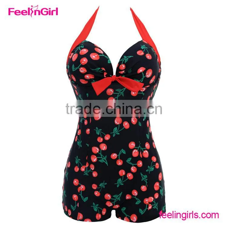 Plus Size Mature Women Bikini Swimwear 2016