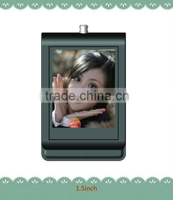 mini keychain digital picture frame