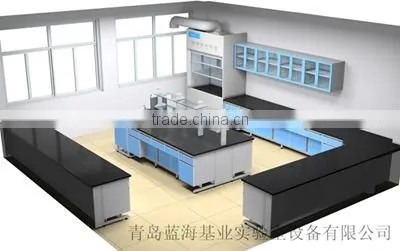 Laboratory Furniture Island Workbench