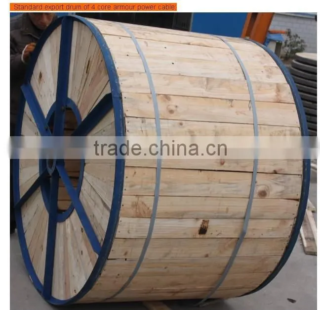 Low Volatge XLPE or PVC insualted armoured power cable