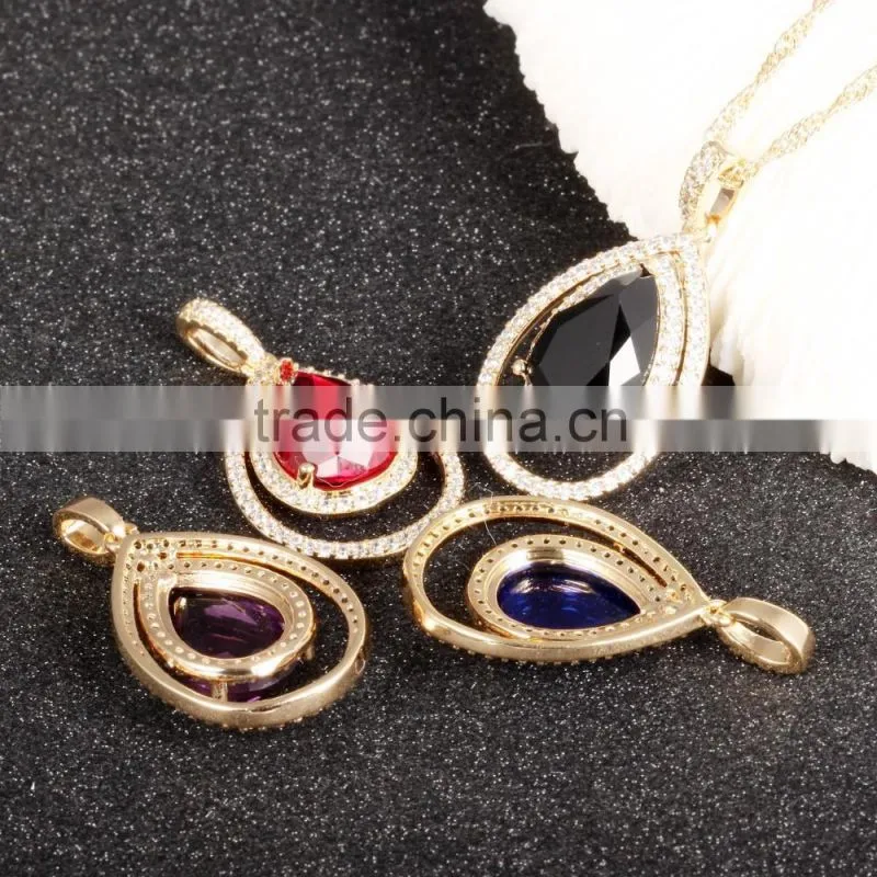 2015 best selling products american diamond necklace sets for women mother gift
