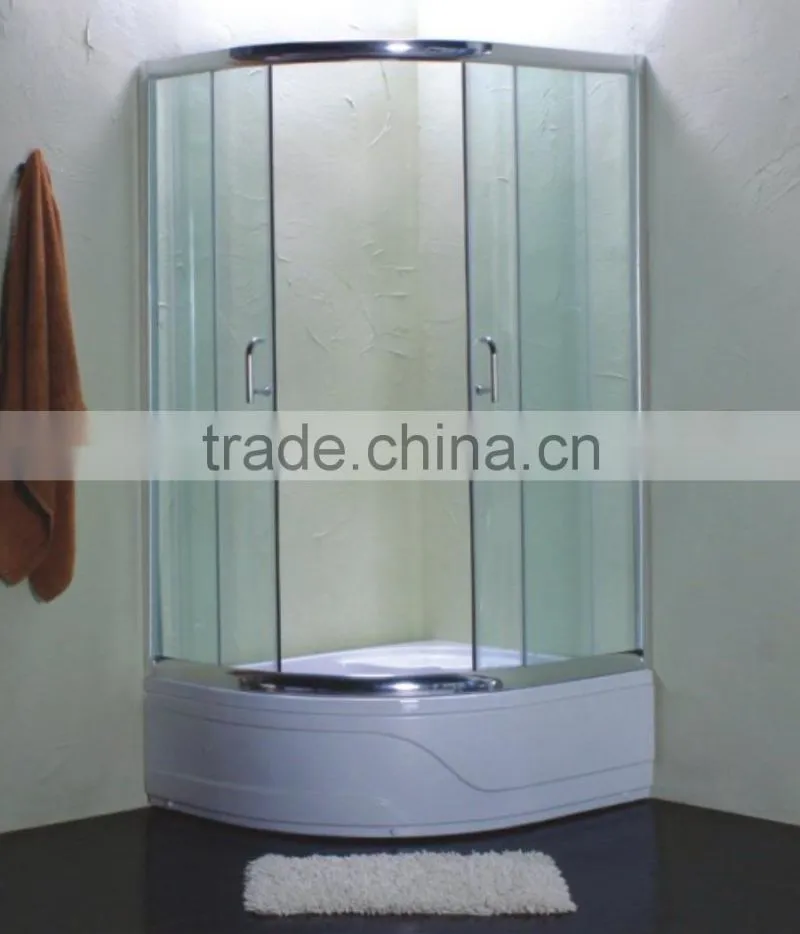 heating cooling smiple shower room