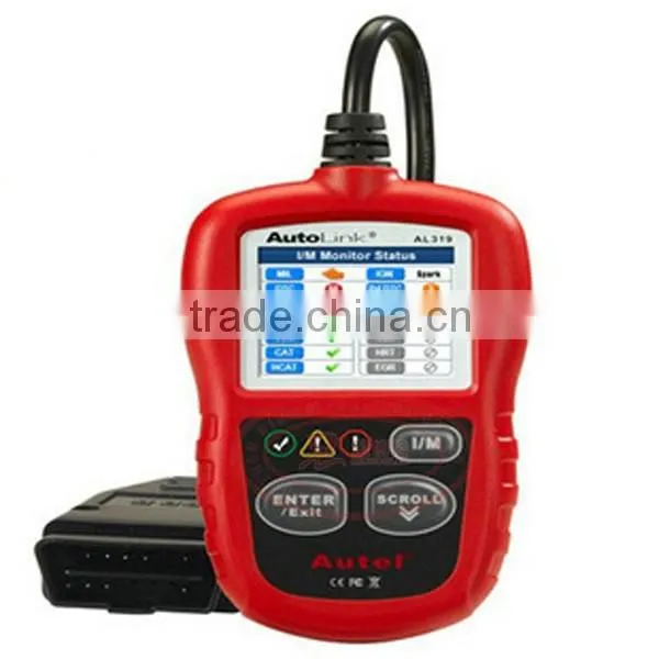 Original Autel AutoLink AL319 Next Generation OBD II/EOBD Code Reader AL319 Autel AL319 Auto Link AL319