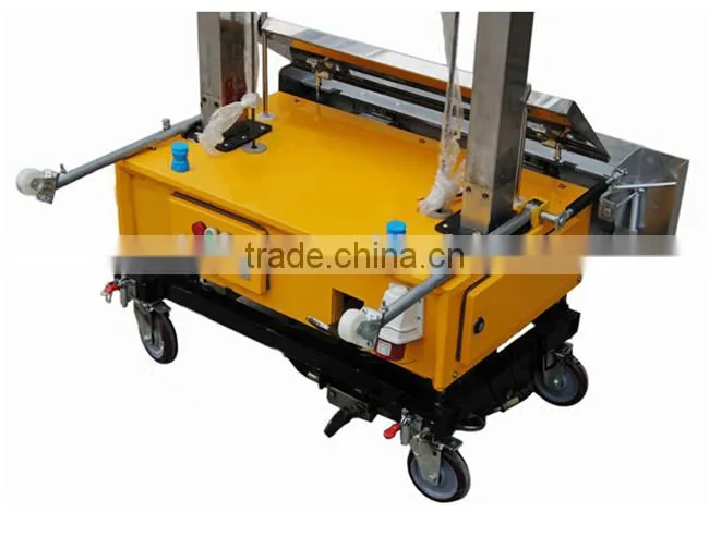 High efficiency plaster spraying machine for house/low price wall screeding plastering machine /wall renders machine