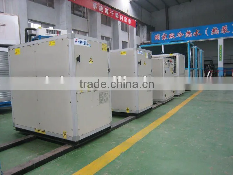 High Quality High Efficiency and Environmental Protection Scroll Compressors Modular Type Ground Source Heat Pump
