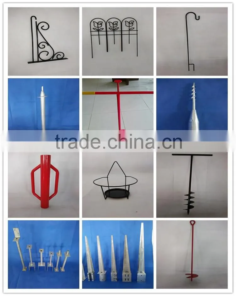 fence post metal anchors