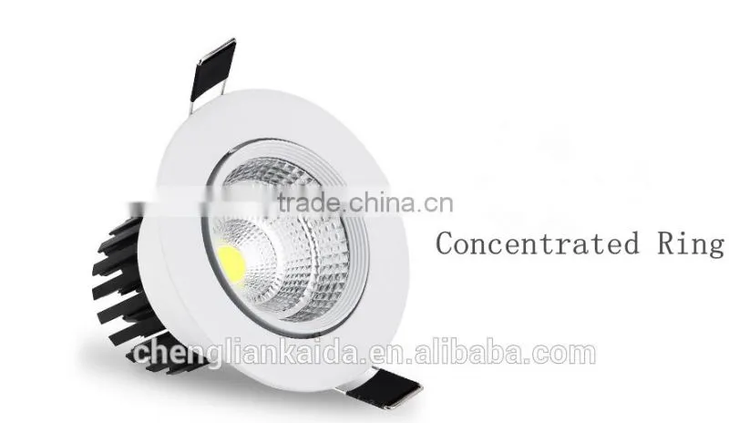 Factory Directly Sale 4W COB LED Spotlight Downlight with CE RoHS