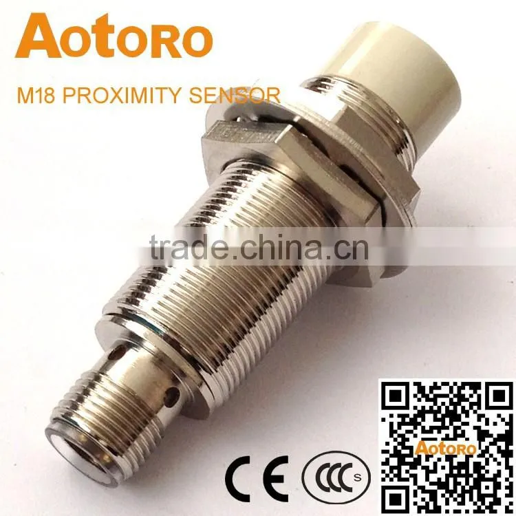 sensor led light TRC18-8DO with connector sensor inductive proximity sensor