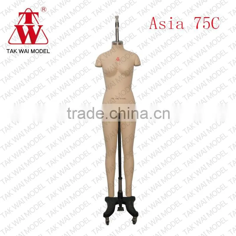 Mannequin bust forms for tailor from Hong Kong