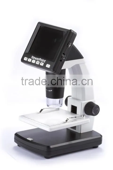 5M 1000X Desktop digital microscope with 3.5'' LCD screen