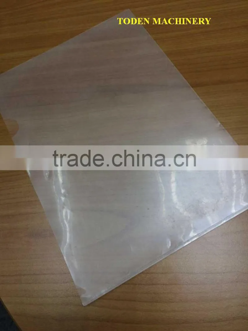 A4 document presentation file folder welding machine