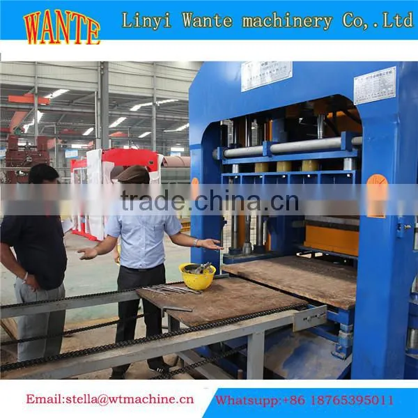QT10-15 paving slab making machine brick making plant for sale