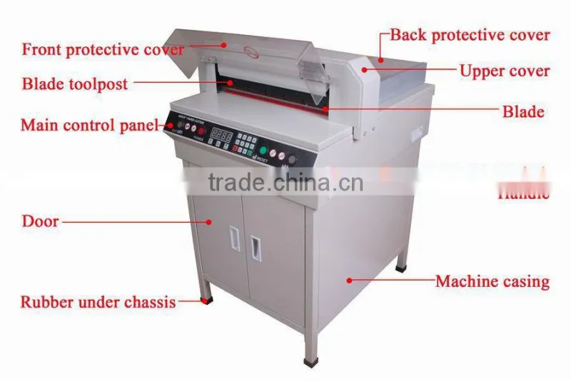 Professional manufacturer WD-450VS+ paper cutter