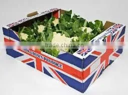 Fancy fruit box ,5-ply fruit box for customized design